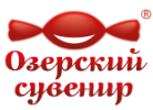 Фирменные сладкие новогодние подарки от фабрики Озерский Сувенир в Сабурово
