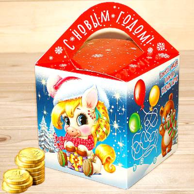 Недорогой подарок с качественными конфетами весом 600 грамм в Сабурово