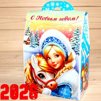 Детский новогодний подарок 2026 в Сабурово