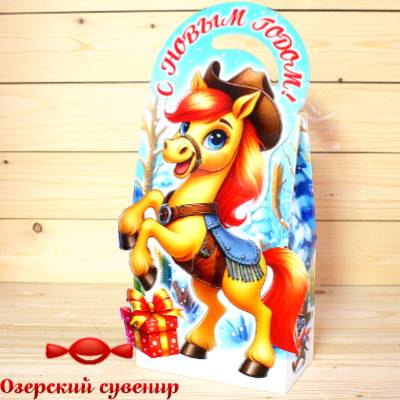 Сладкий новогодний подарок Озерский Сувенир в Сабурово