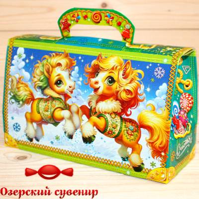 Сладкий новогодний подарок Озерский Сувенир в Сабурово