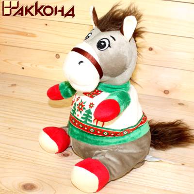 Сладкий новогодний подарок в виде символа 2026 года от фабрики Акконд в Сабурово