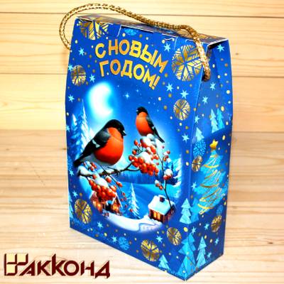 Сладкий новогодний подарок детям от Акконд  в Сабурово