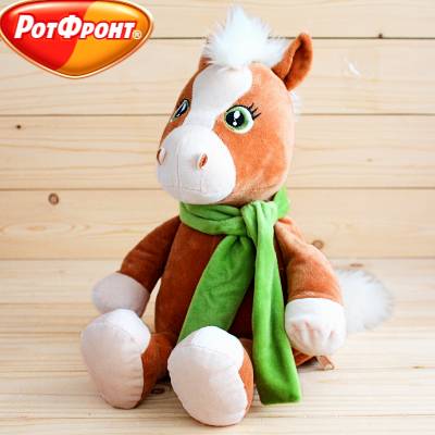 Сладкий новогодний подарок от Рот-Фронт в мягкой игрушке в Сабурово
