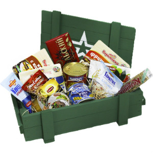 Армейский сухпаек ВИП в Сабурово